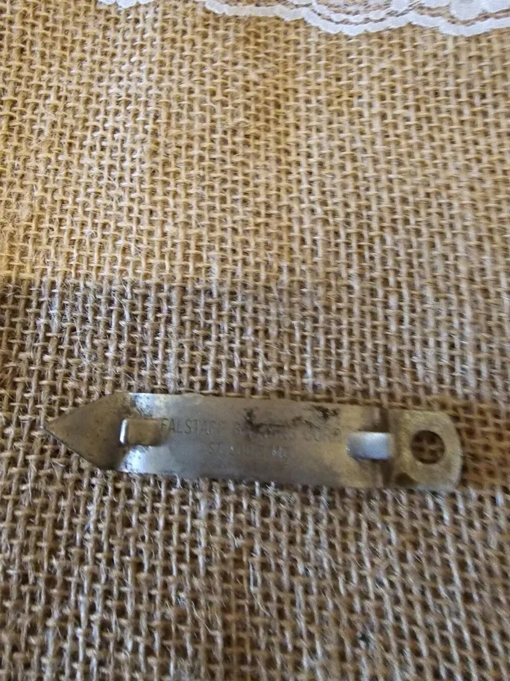 Vintage Beer Bottle Can Opener Falstaff Beer America's Premium Quality Beer